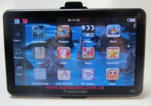 Freelander HD 7012 ― Автоэлектроника AutoAudio