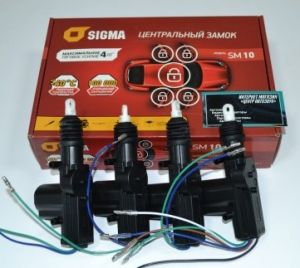 Sigma SM-10 ― Автоэлектроника AutoAudio