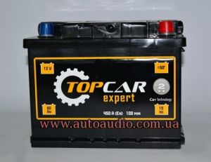 TOP CAR Expert 6СТ-60Ah L+ ― Автоэлектроника AutoAudio