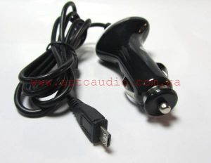 Автомобильное зарядное устройство Micro-USB (5V - 2A) от прикуривателя ― Автоэлектроника AutoAudio